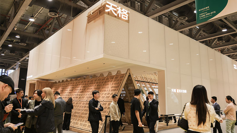 天格高端實(shí)木地板 引領(lǐng)中國地板行業(yè)全新升維